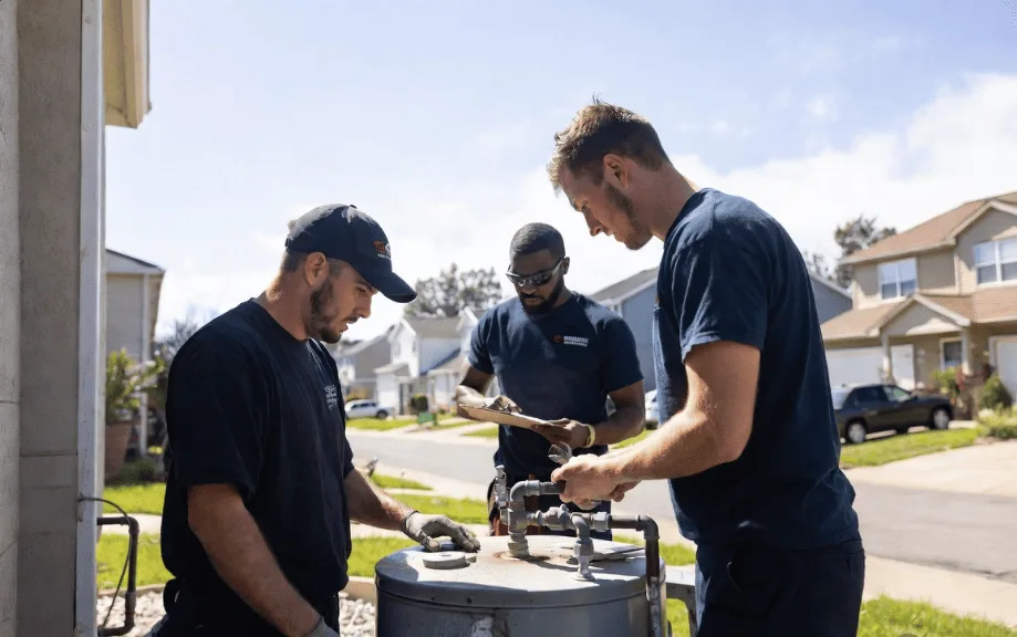 Water Heater Repair in Bernardsville, NJ near me